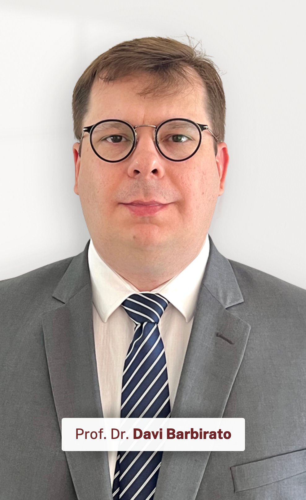 Prof. Dr. Davi Barbirato